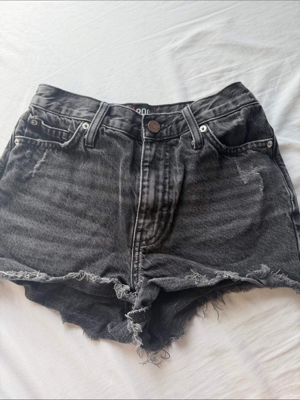 Urban Outfitters BDG Black Jean Shorts